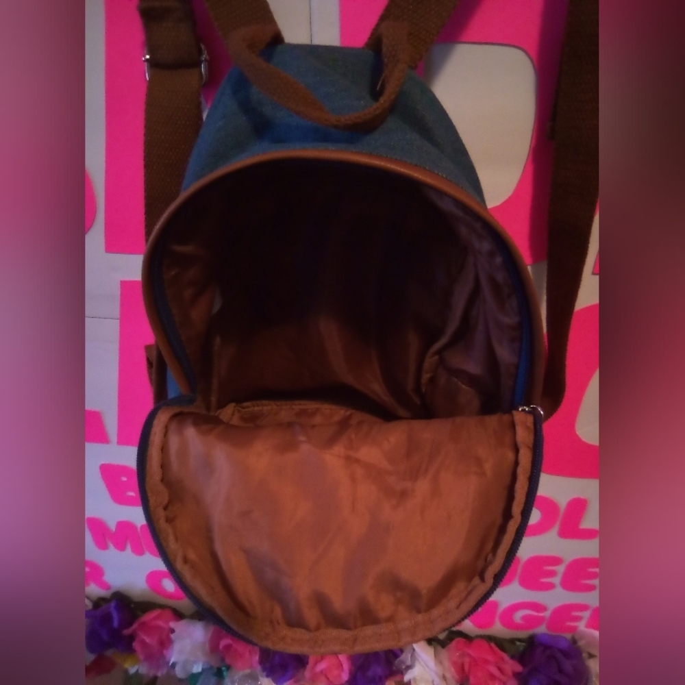 #268👉🏼Jean Backpack 🎒 4 Women's/Teens Or Child - Picture 2 of 4